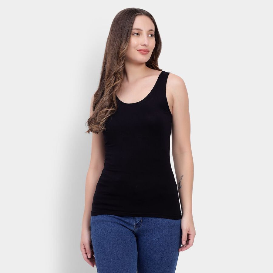 Ladies' Slips, Black, large image number null